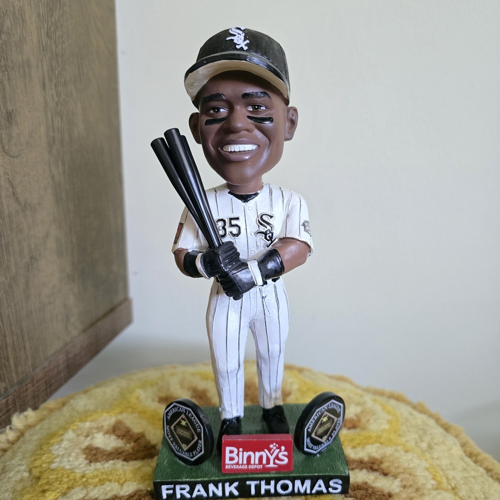 Frank Thomas MVP Bobblehead Chicago White Sox